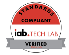 Podcast IAB compliance badge