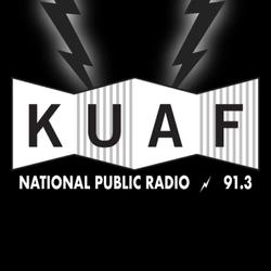 KUAF logo