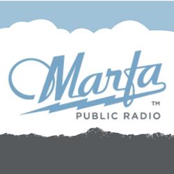 Marfa Public Radio logo