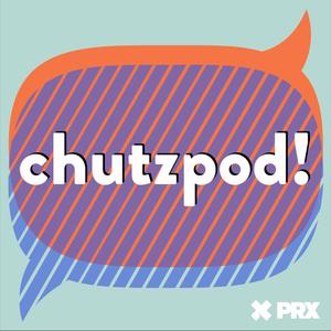 Logo for Chutzpod!