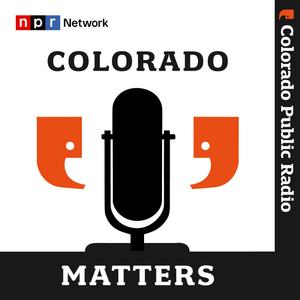 Logo for Colorado Matters