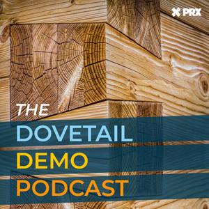 Logo for Dovetail Demo Podcast