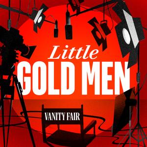 Logo for Little Gold Men by Vanity Fair