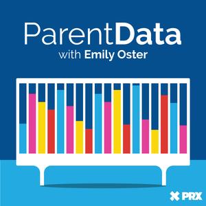 Logo for ParentData with Emily Oster
