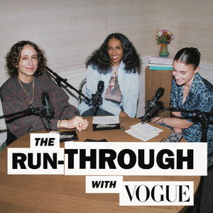 Logo for The Run-Through with Vogue