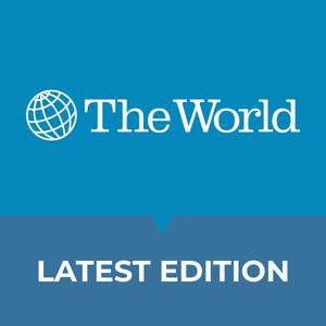 Logo for The World