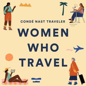 Logo for Women Who Travel | Condé Nast Traveler